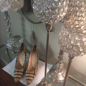 Burberry Stiletto Heels Pumps Size 8